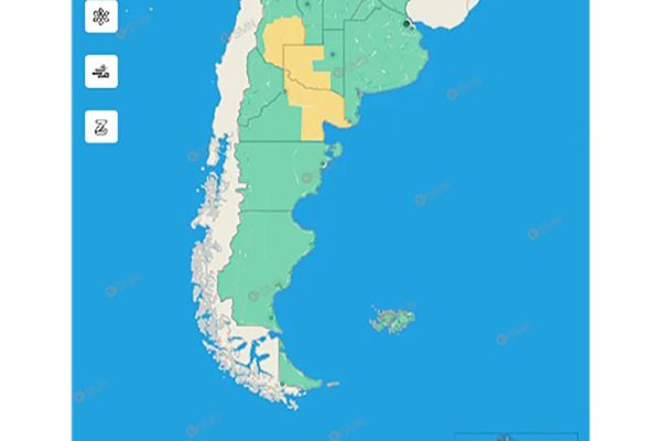 Jornada nublada en el AMBA y alerta amarilla por tormentas en cuatro provincias