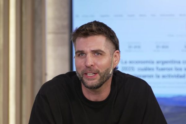 Juampi González: “El humor me salvó más a mí que a nadie”