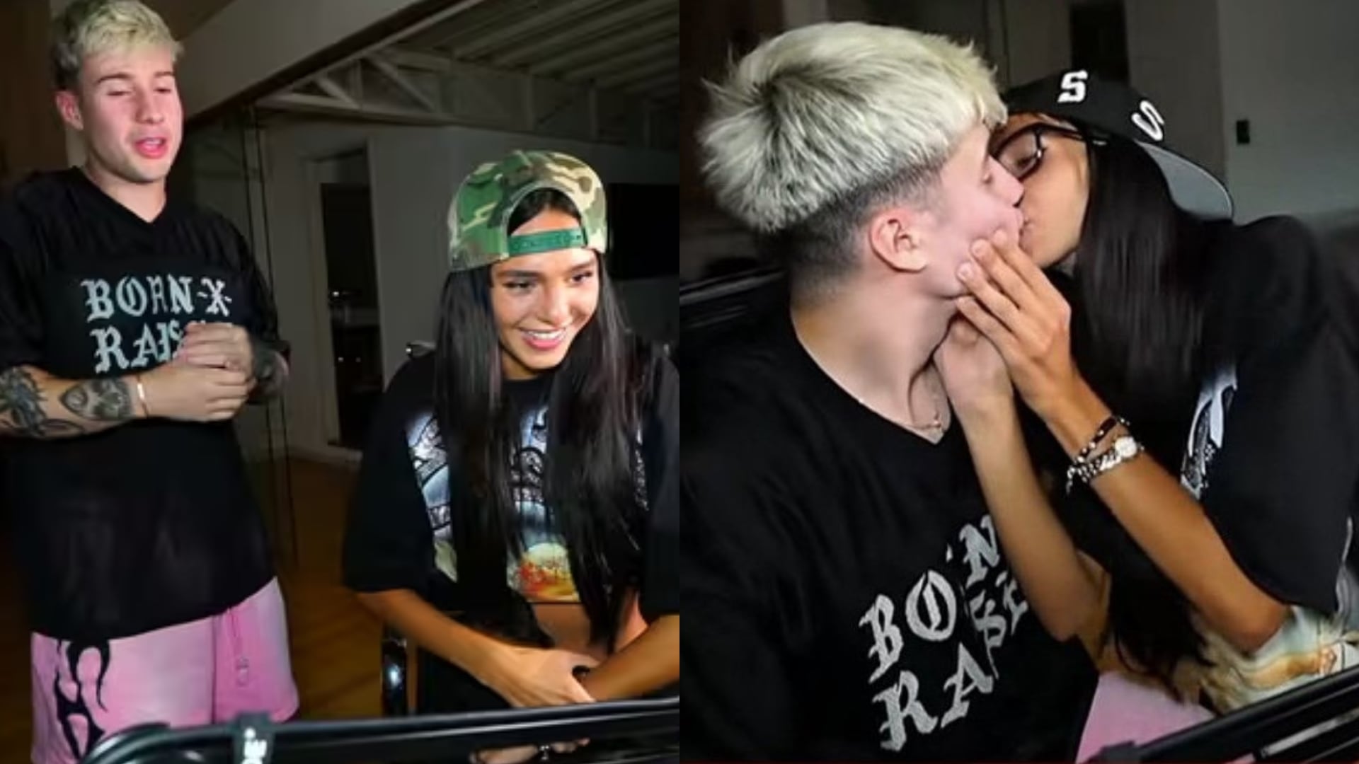 Juanita Tinelli y Tomás apostaron a una relación