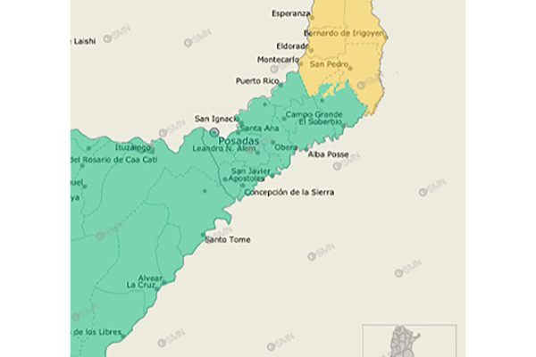 Jueves inestable en el AMBA: nubes, lloviznas y diez provincias bajo alerta