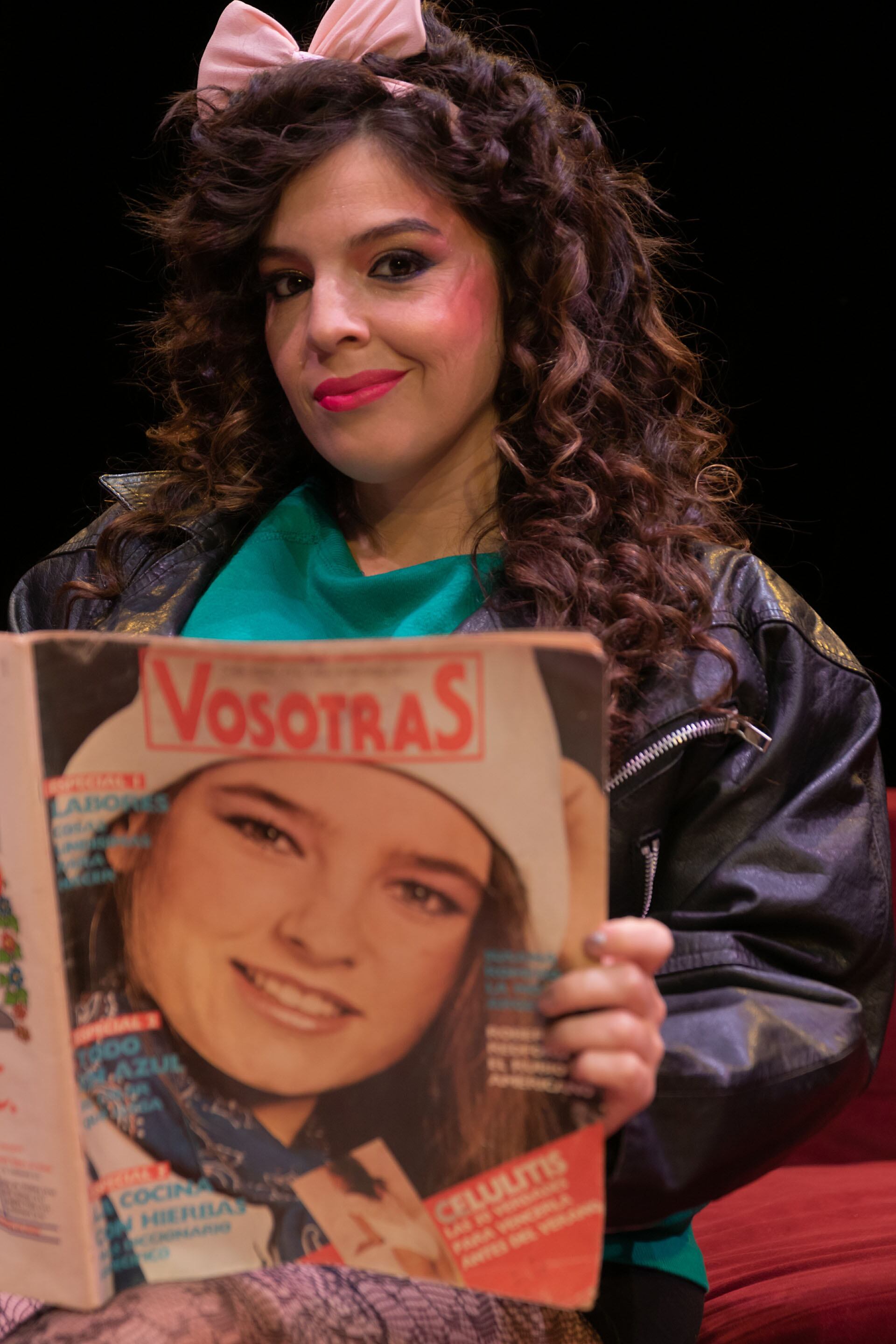 Entre las protagonistas se encuentra Dalma Maradona, quien interpreta a Cecilia, una joven embarazada que irrumpe en la trama (Crédito: Gentileza Julieta Cayetina y Prensa)