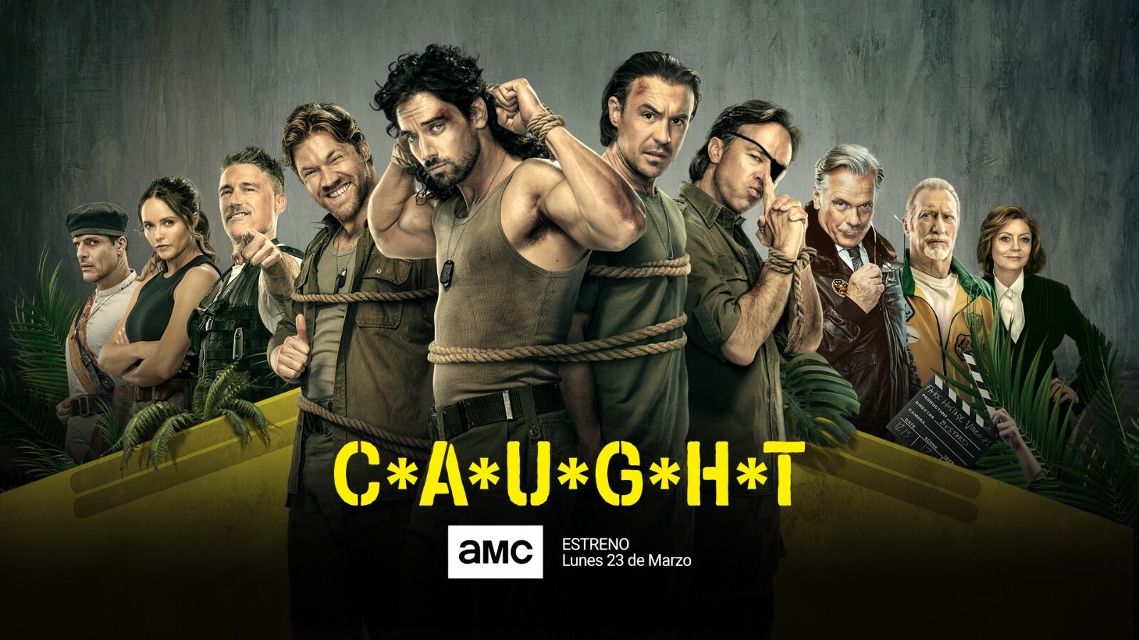 CAUGHT llega a la región este lunes a las 22 luego de tres años de éxito mundial