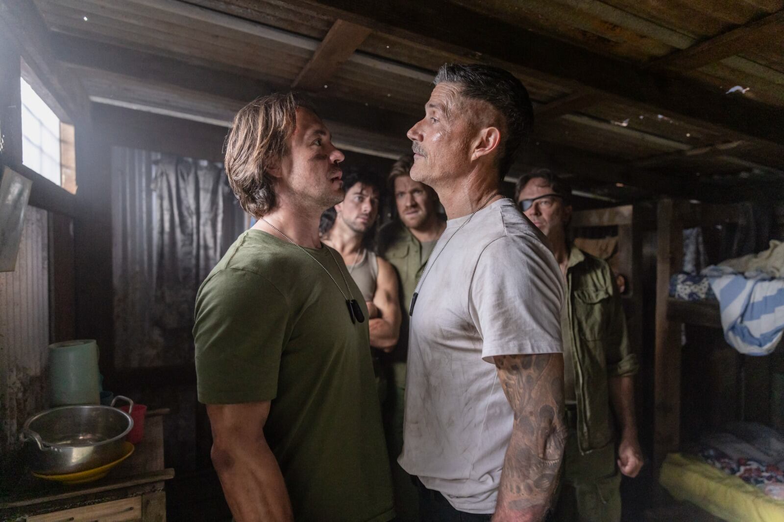 Con una mezcla de humor y conflictos bélicos, Gurry se abrió paso con su exitosa serie (AMC Networks)