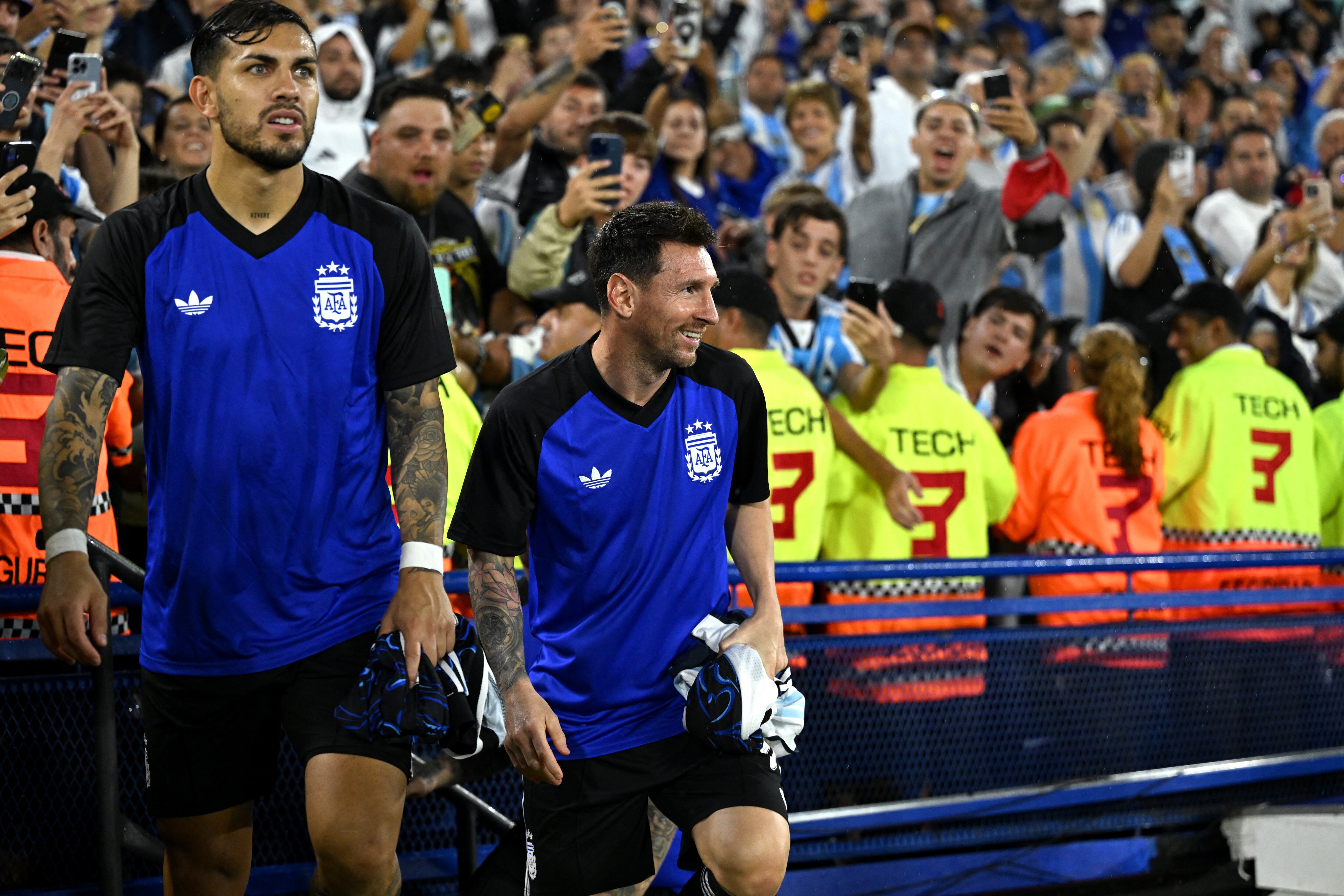 El próximo compromiso de los dirigidos por Scaloni será este martes ante Zambia (REUTERS/Rodrigo Valle)