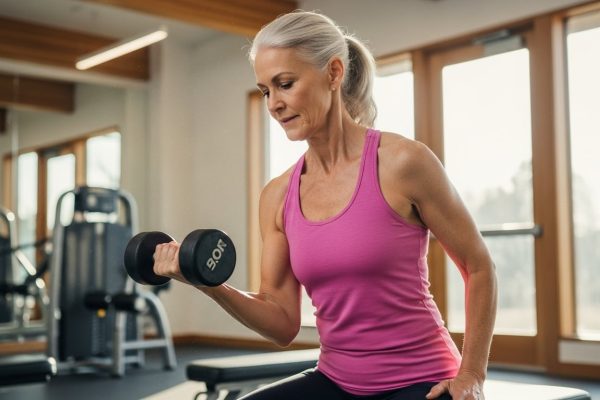 La actividad física regular en la mediana edad puede reducir un 50% el riesgo de muerte en mujeres, según un estudio