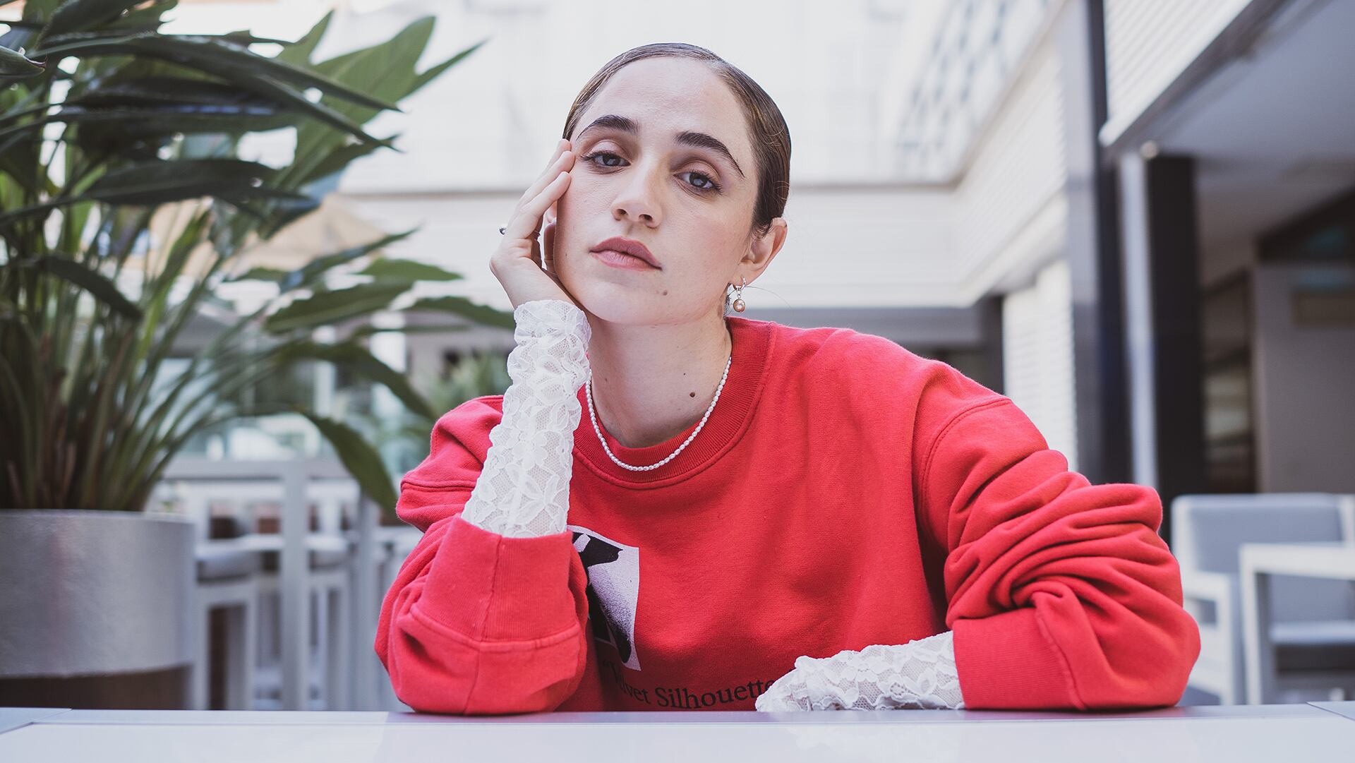 La actriz que tuvo la escena de sexo con L-Gante en En el barro contó cómo se hizo: “Te mandan un formulario”