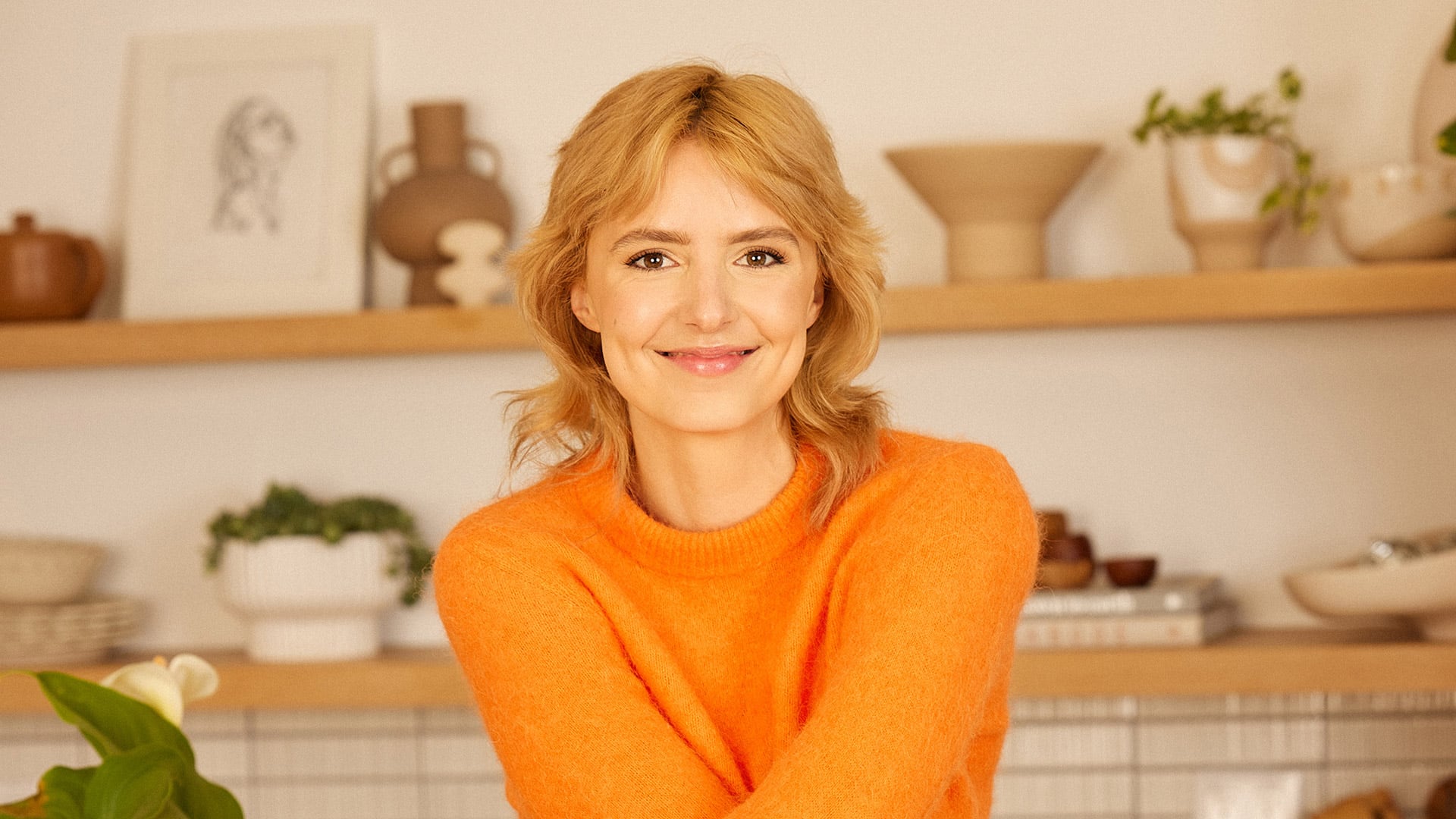 Jessie Inchauspé es un cientifica que se dedica a divulgar los estudios científicos sobre el efecto de los picos de glucosa en el organismo (@Masha Maltsava) 