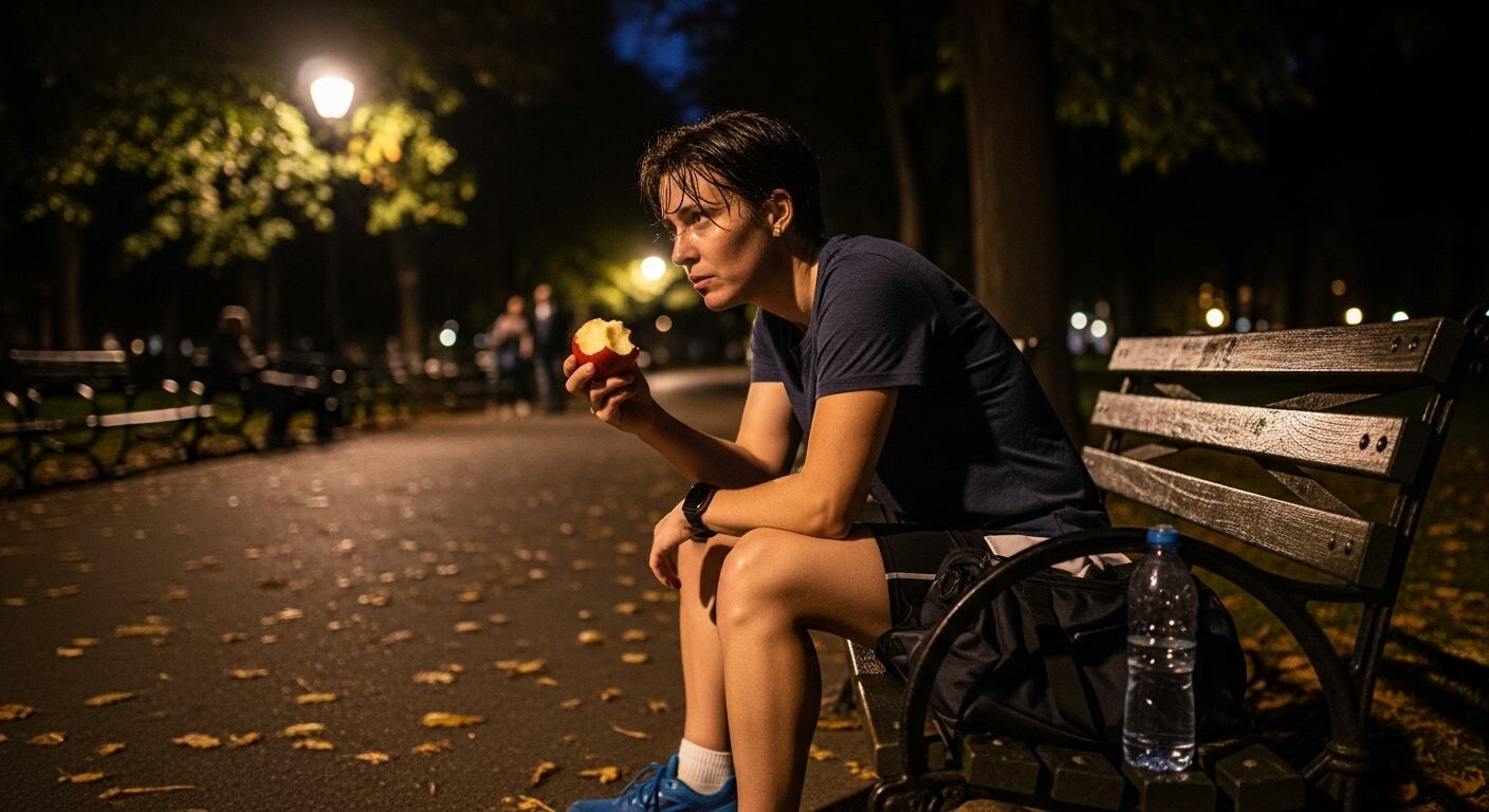 Preparar una cena con alimentos de fácil digestión, como yogur y huevos, favorece la recuperación tras el ejercicio nocturno (Imagen Ilustrativa Infobae)
