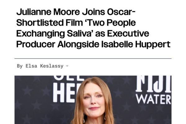 La argentina Violeta Kreimer ganó un Oscar por Mejor Cortometraje de Ficción