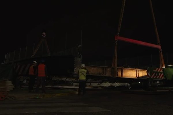 La autopista Dellepiane está cerrada durante el fin de semana largo por la construcción de puentes