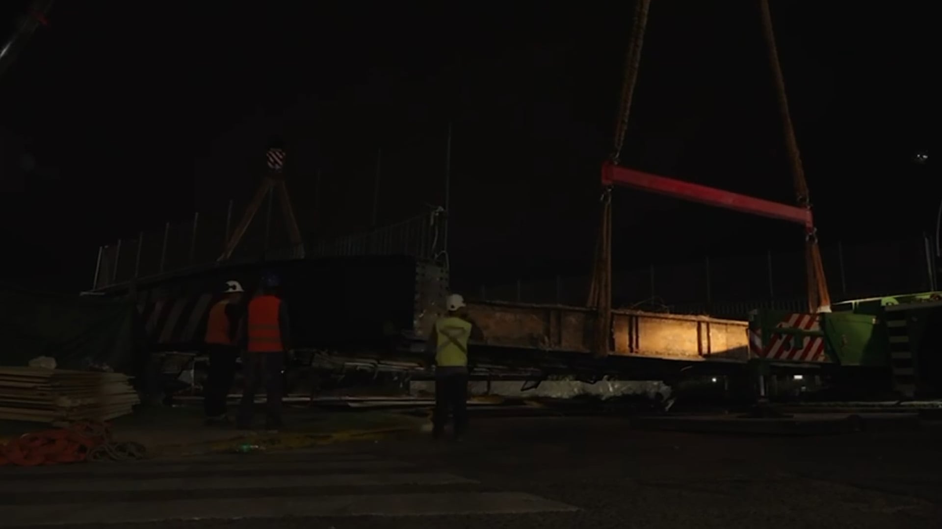 La autopista Dellepiane está cerrada durante el fin de semana largo por la construcción de puentes