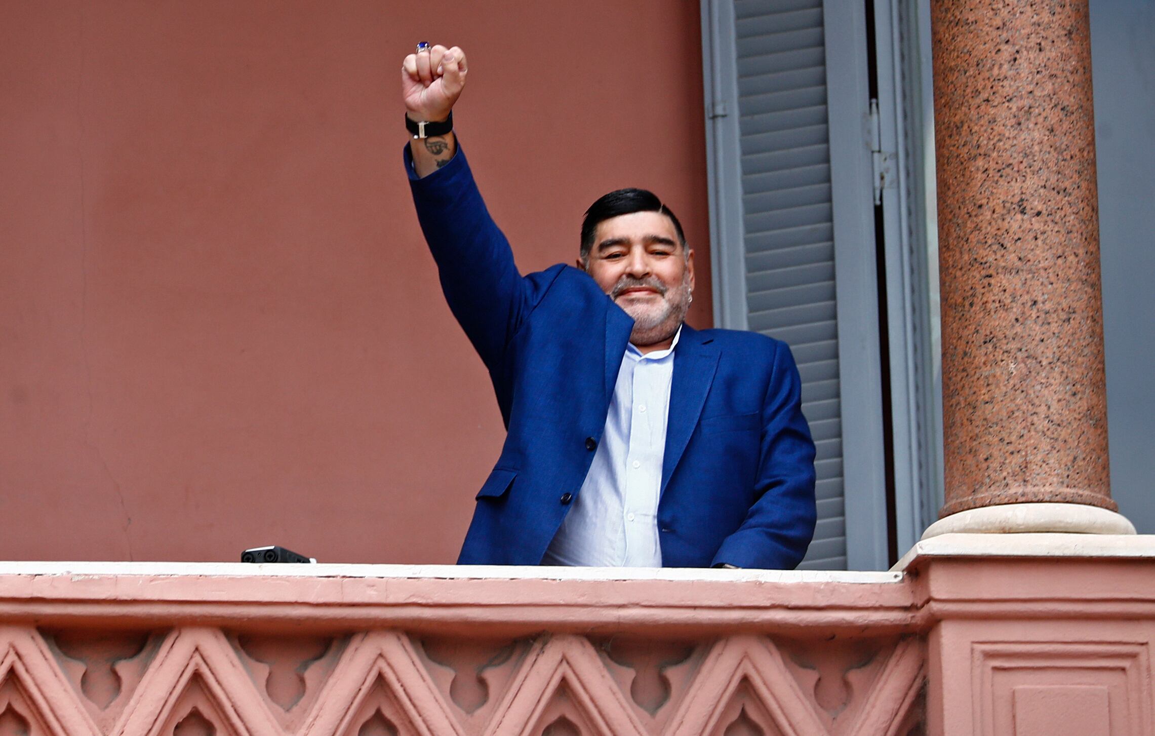Diego Maradona murió el 25 de noviembre de 2020 (AP Foto/Marcos Brindicci) 