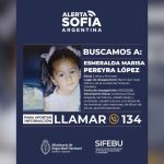 La búsqueda de Esmeralda: la familia apuntó a un circo que dejó el lugar tras la desaparición