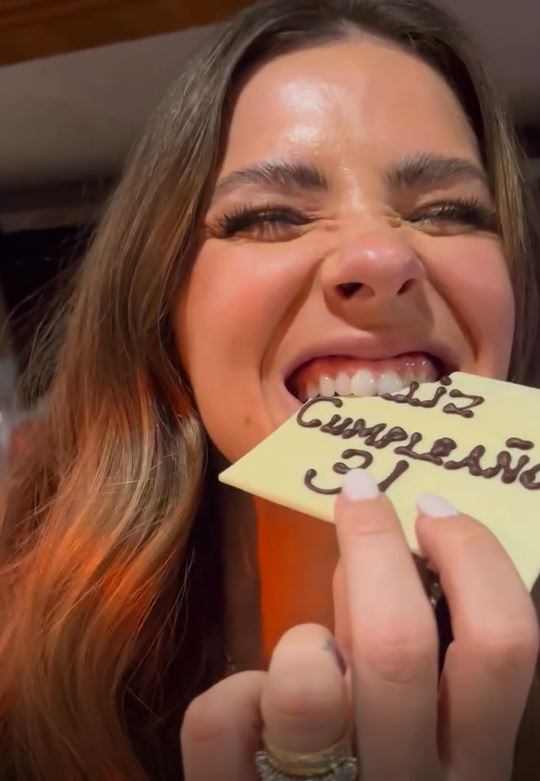 La ceremonia de soplar las velitas y 