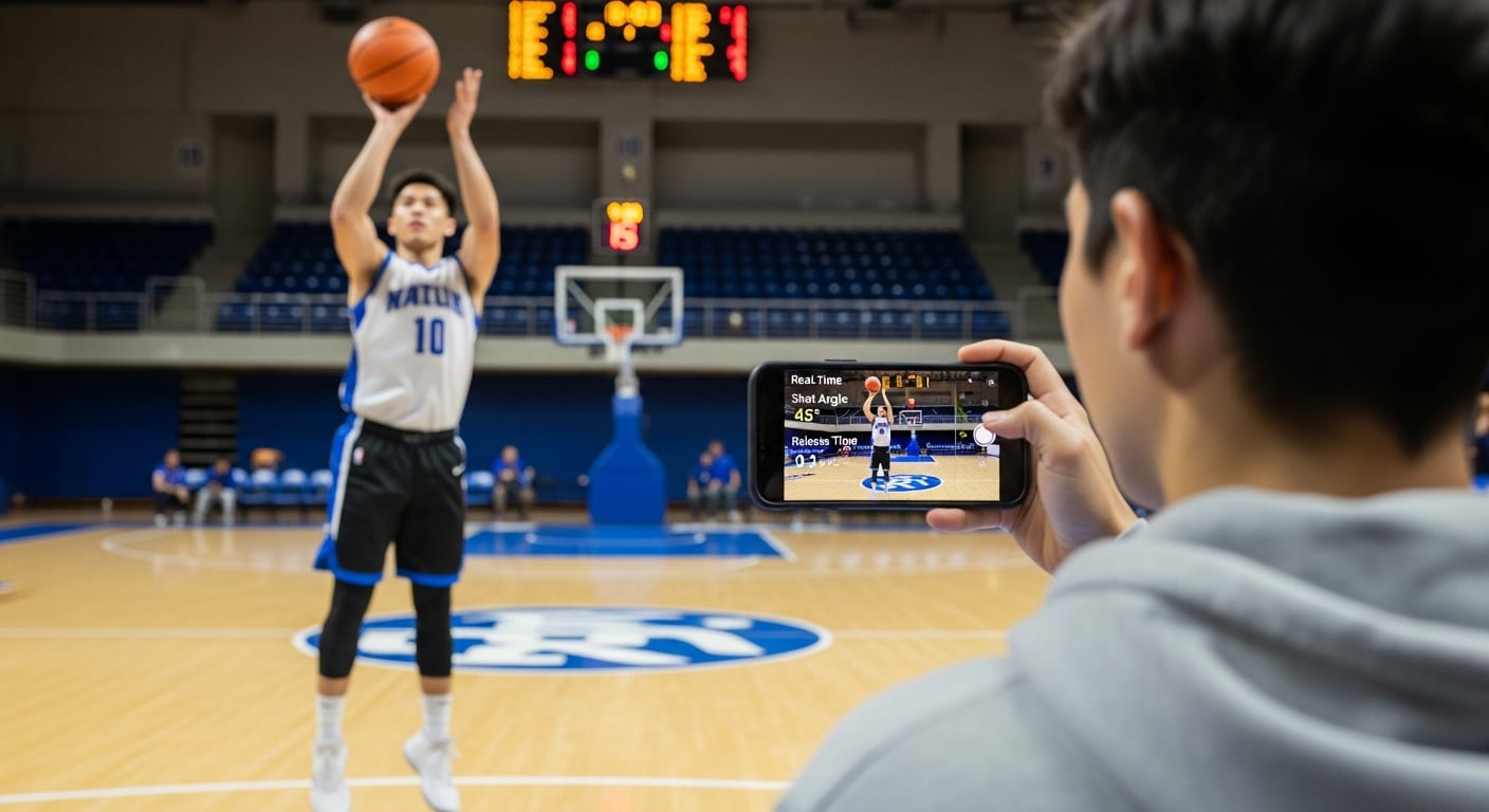 Sistemas avanzados de captura de movimiento permiten a la Universidad de Kansas analizar la mecánica de cada tiro en menos de un minuto y detectar factores que afectan la precisión
(Imagen Ilustrativa Infobae)