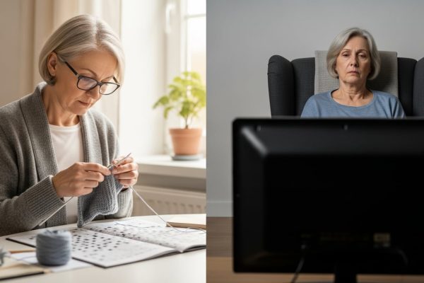 La ciencia reveló cómo ciertas actividades sentado podrían reducir el riesgo de demencia