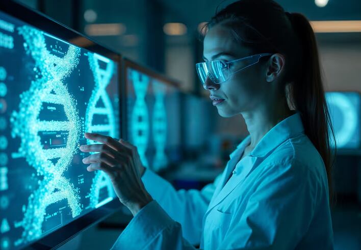 A diferencia de plantas y animales simples, los mamíferos requieren reproducción sexual para evitar la acumulación de errores genéticos en su ADN. (Archivo Freepik)