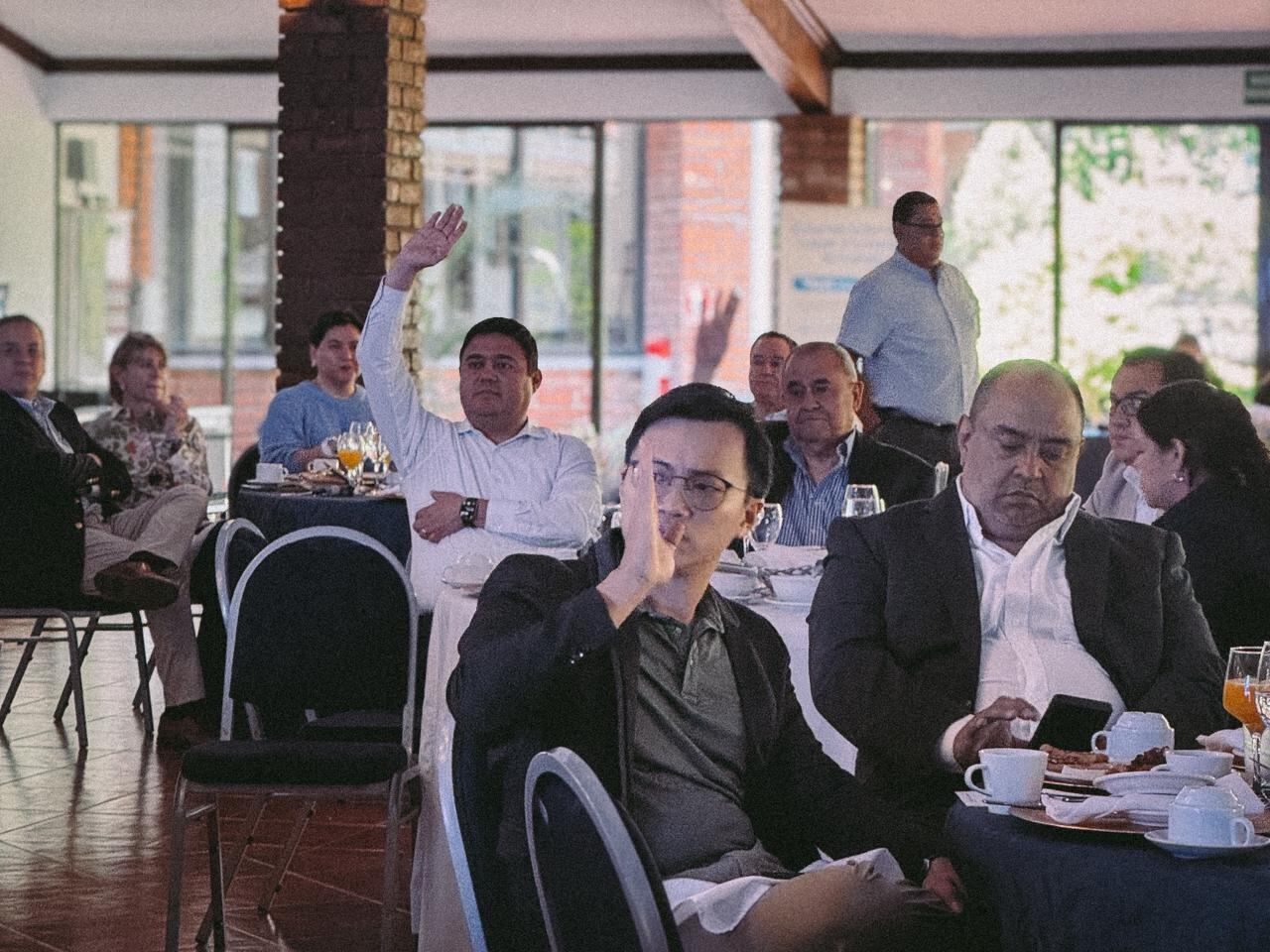 La Asamblea reunió a más de un centenar de socios de COEXPORT./ (COEXPORT)