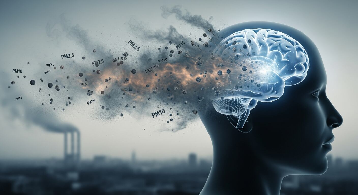 La contaminación del aire se asocia con un mayor riesgo de desarrollar Alzheimer en adultos mayores, según estudios recientes (Imagen Ilustrativa Infobae)