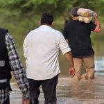 La crecida del Bermejo provocó inundaciones y aisló a comunidades en Salta