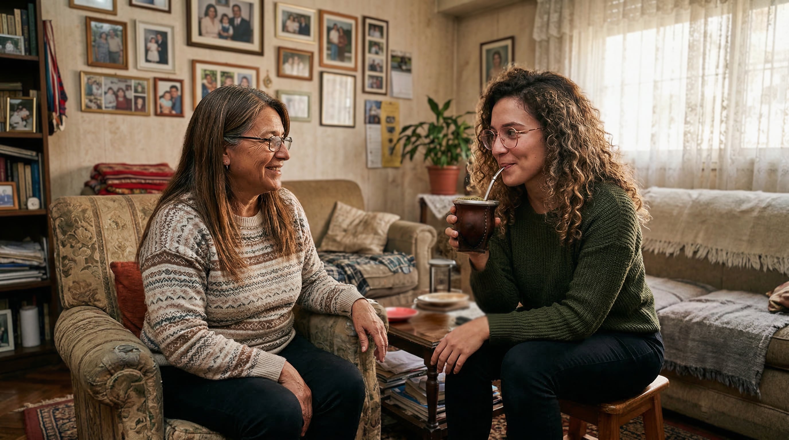 En 2015 H. y E. se divorciaron, pero M. se quedó viviendo con su mamá (Foto/Imagen Ilustrativa Infobae)