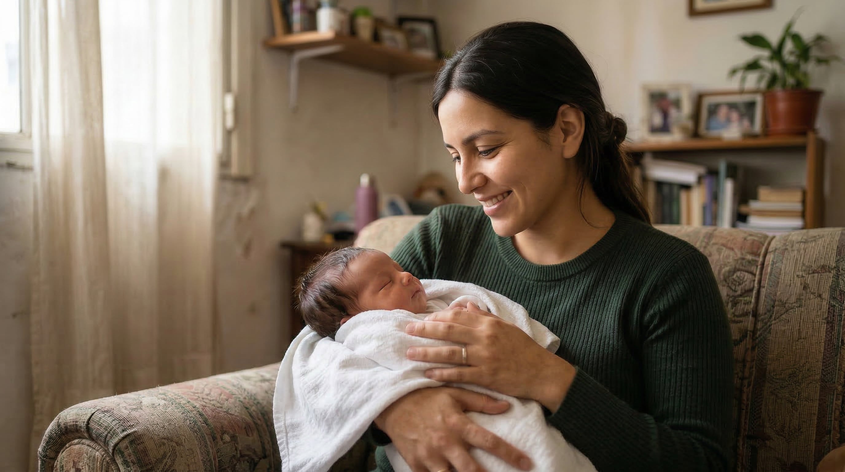 H. asumió las funciones maternas desde los tres días de vida de M. (Foto/Imagen Ilustrativa Infobae)