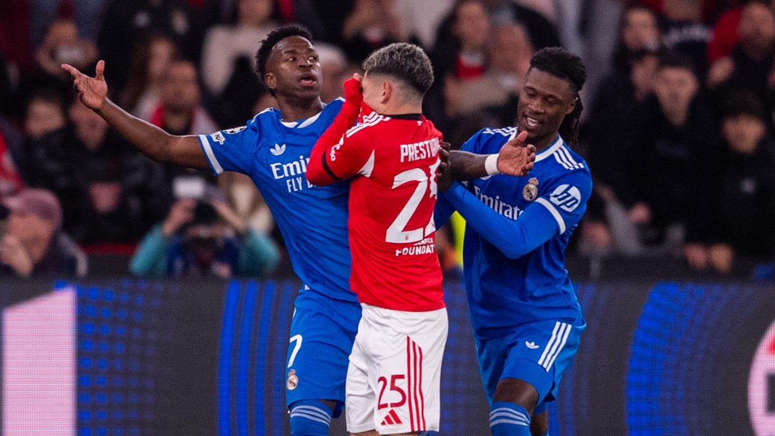 Vinicius Jr aseguró que Prestianni le dijo