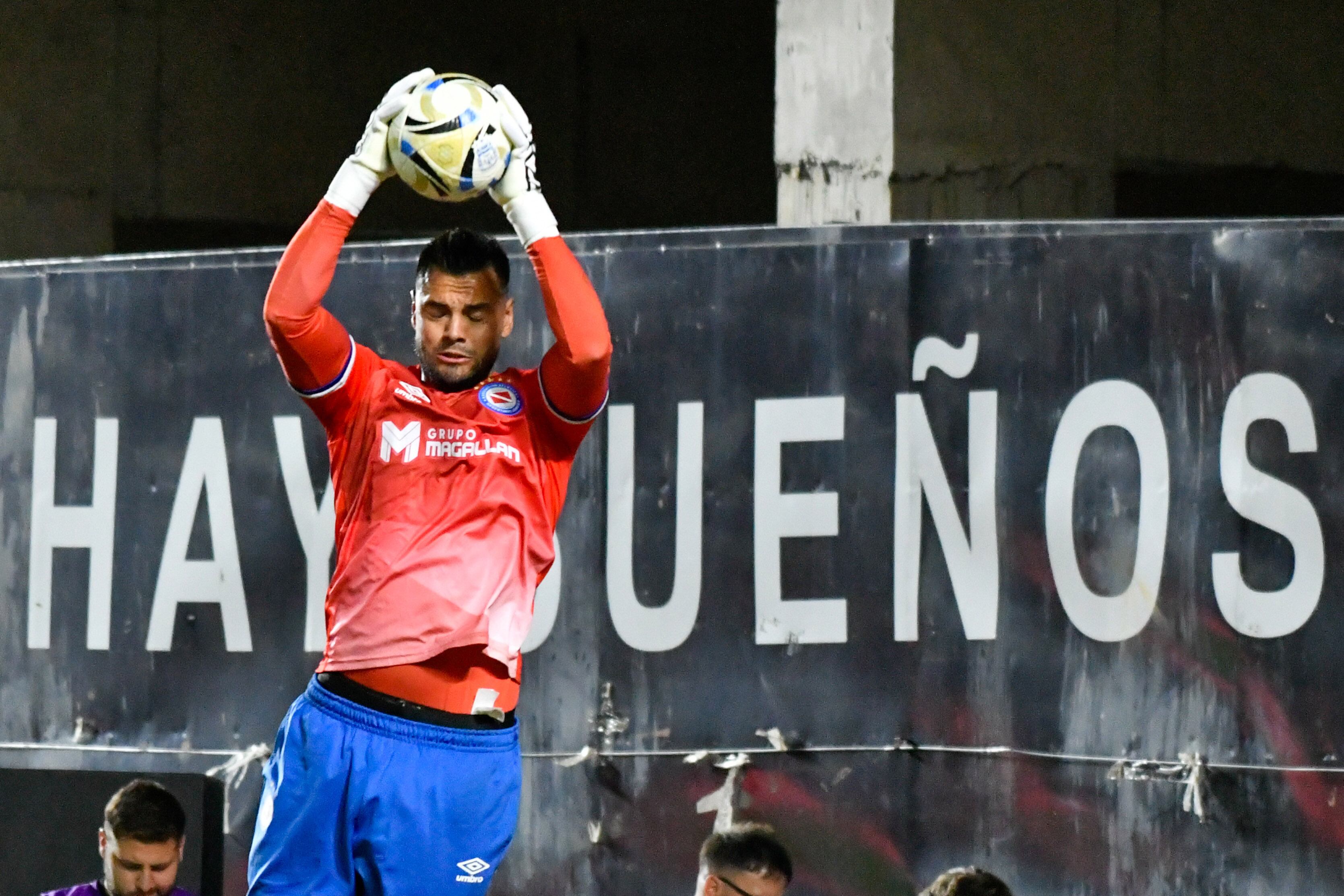 Chiquito Romero disputó apenas cuatro partidos en Argentinos Juniors