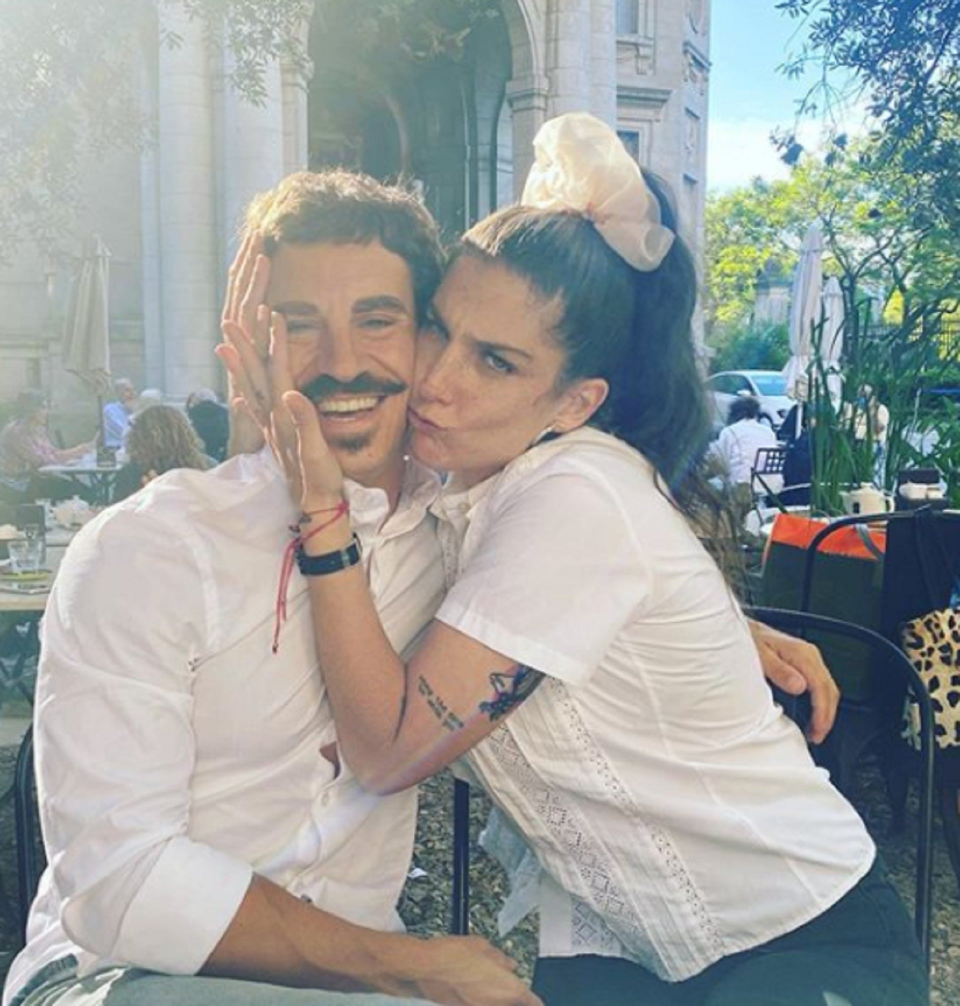 La defensa de Juana Repetto a su ex Sebastián Graviotto: “No es un padre abandónico”