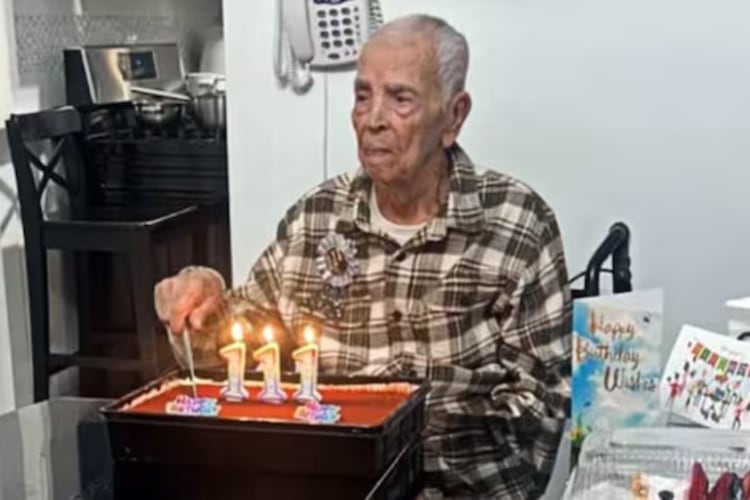 Cano tuvo 11 hijos (@LongeviQuest/YouTube)