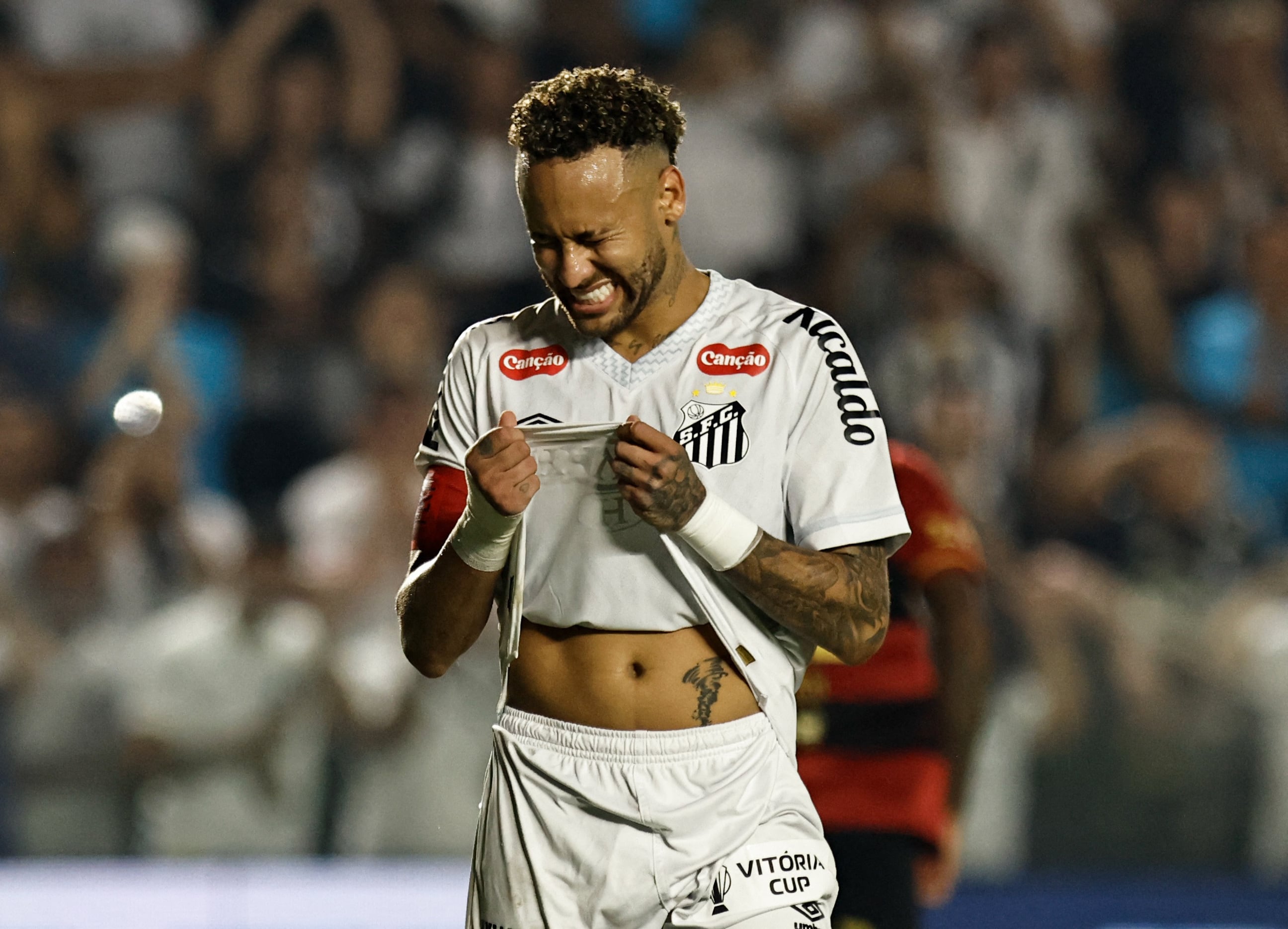 Neymar profundizó sobre las críticas que recibe en Brasil (REUTERS/Thiago Bernardes)