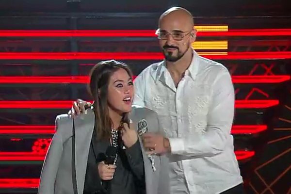 La emoción de Abel Pintos por encontrarse en Es mi sueño con un amigo de Bahía Blanca: “Me alegra que estés acá”