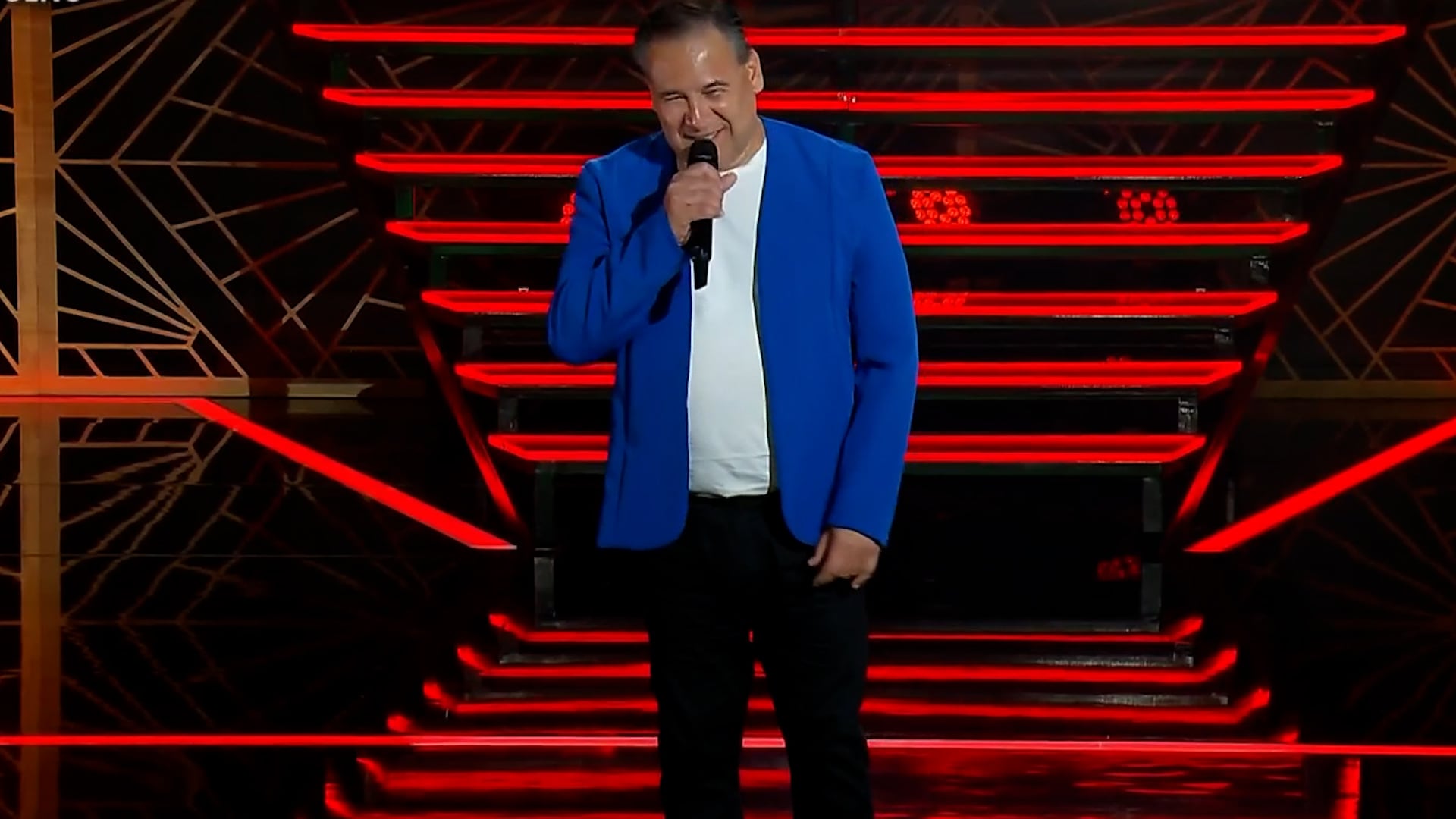 Pablo agradeció a Abel Pintos por el reencuentro y recordó las cenas compartidas en su ciudad natal, Bahía Blanca, ante las cámaras