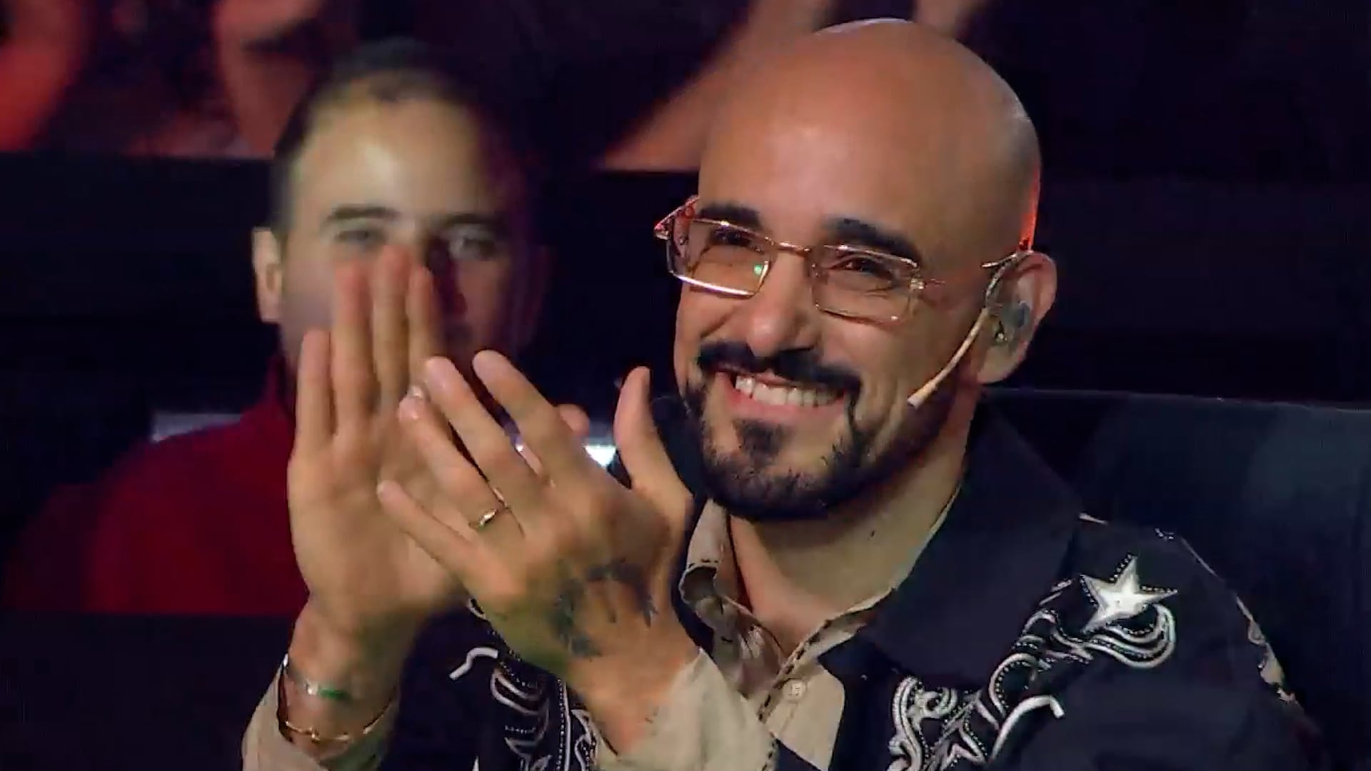 Abel Pintos reconoció a Pablo, su amigo de Bahía Blanca, y lo elogió por mantener viva su pasión por la música pese al paso del tiempo