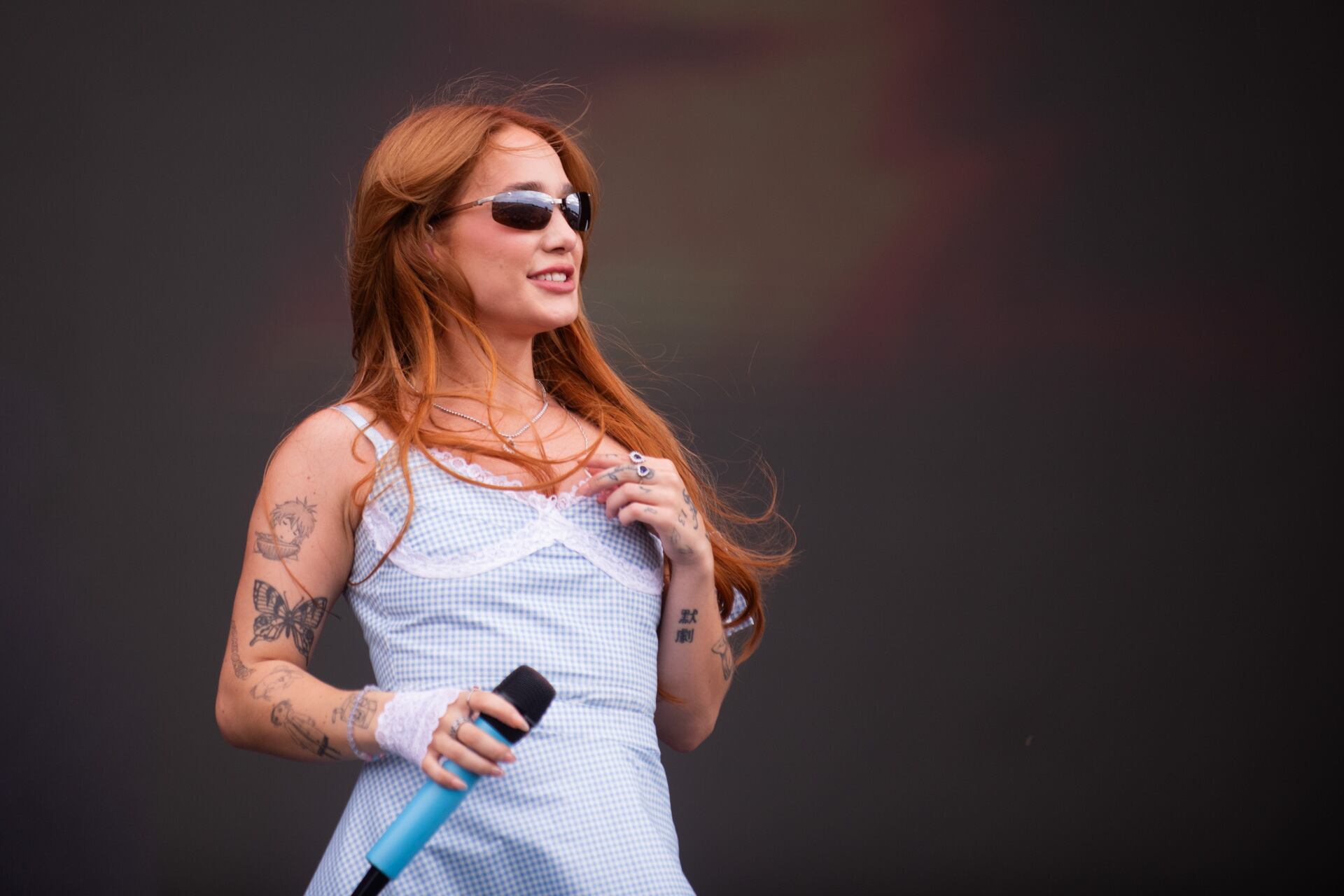 La emoción de Ángela Torres tras su vibrante show en Lollapalooza Argentina 2026: “No tengo palabras”