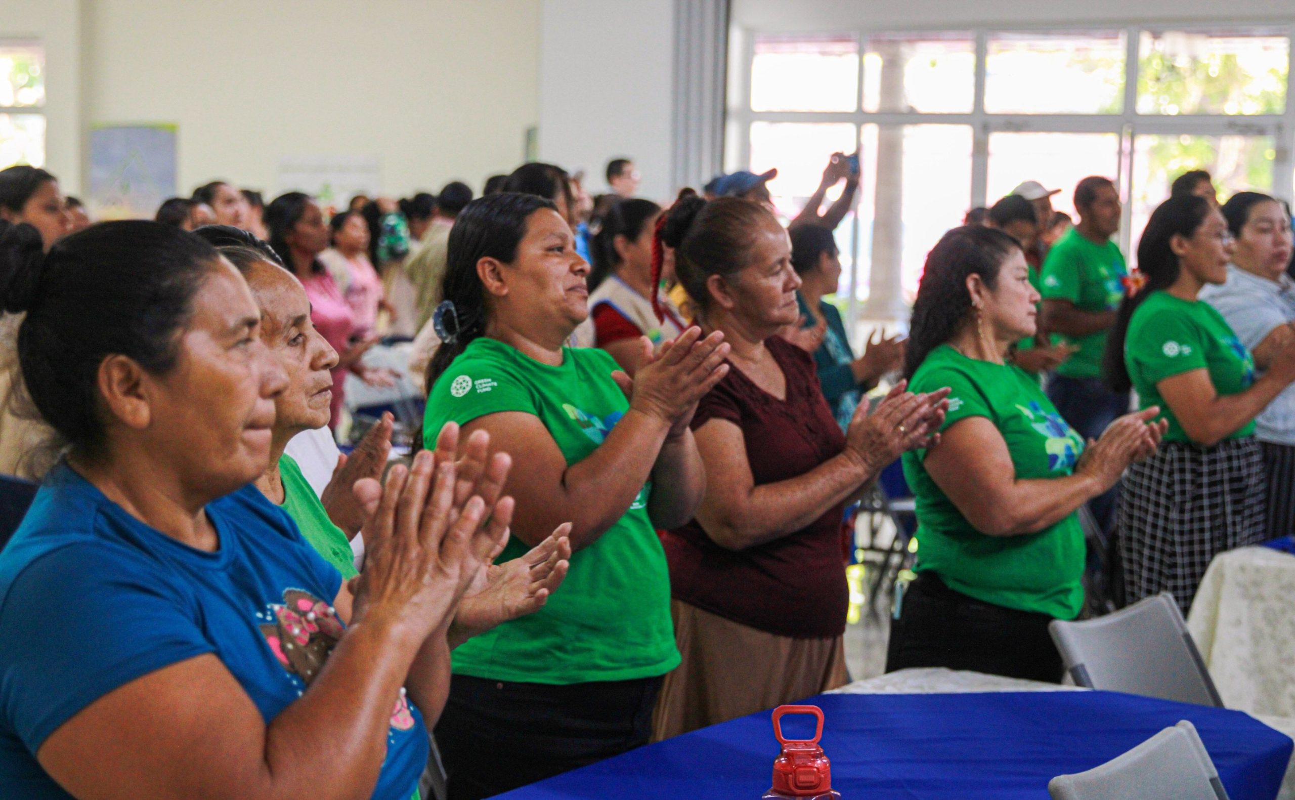 La FAO destaca el liderazgo de las mujeres rurales en la agricultura salvadoreña