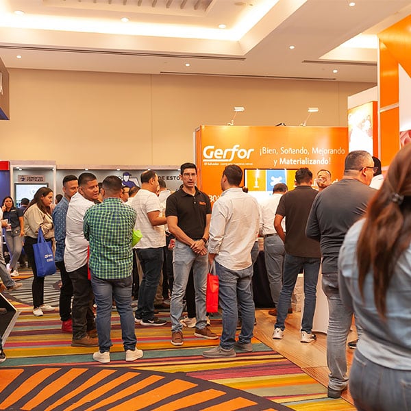 La feria especializada en construcción de Centroamérica atrae a más de 5,000 visitantes calificados de al menos 10 países, incluyendo Estados Unidos./(CASALCO)