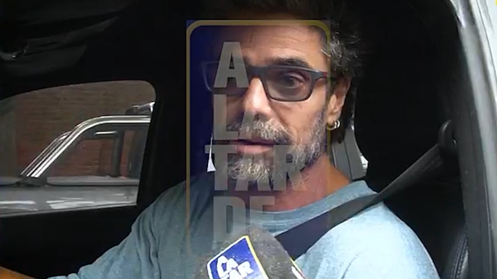 La foto de Luciano Castro junto a su hijo luego de su internación: el regreso del actor a sus mejores rutinas