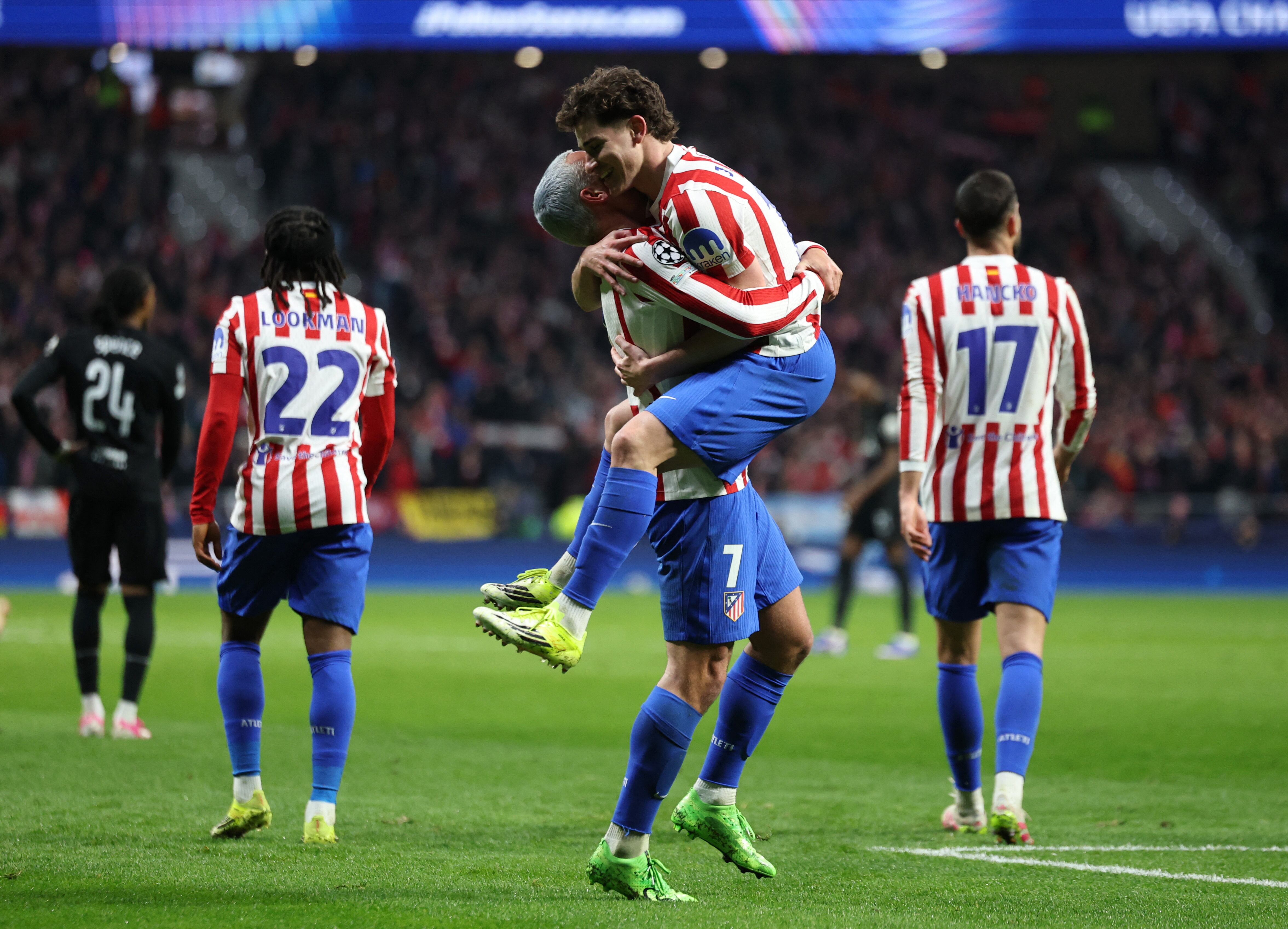 Atlético Madrid va en búsqueda de la Champions League en esta temporada (Reuters)