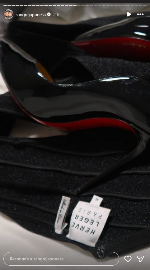 La fuerte chicana de la China Suárez a Wanda Nara para aclarar que el vestido que usó en su cumpleaños pertenece a ella