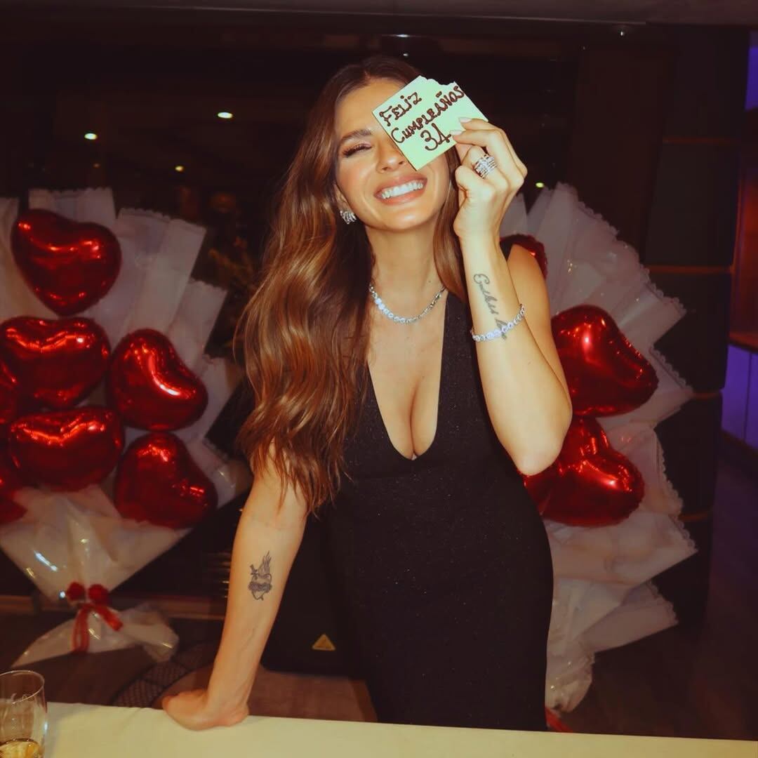 La China Suárez celebró su cumpleaños número 34 en Estambul con una fiesta íntima y lujosa junto a Mauro Icardi