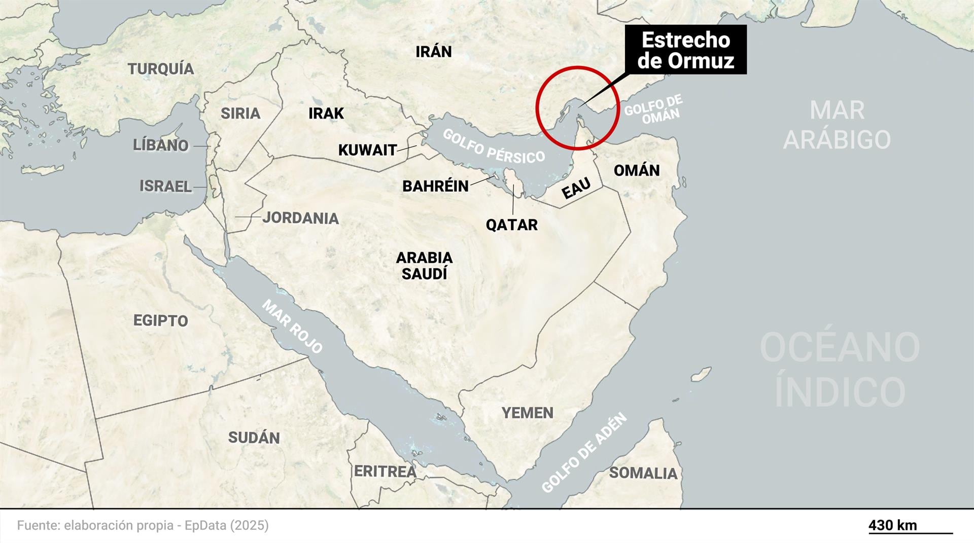 La Guardia Revolucionaria iraní dijo que atacó un petrolero en el Estrecho de Ormuz