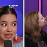 La hija de Andrea del Boca reaccionó al beso de su mamá con Kennys Palacios: “Fuerte”