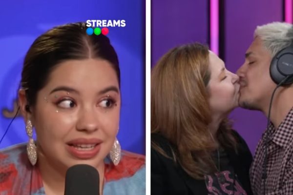 La hija de Andrea del Boca reaccionó al beso de su mamá con Kennys Palacios: “Fuerte”