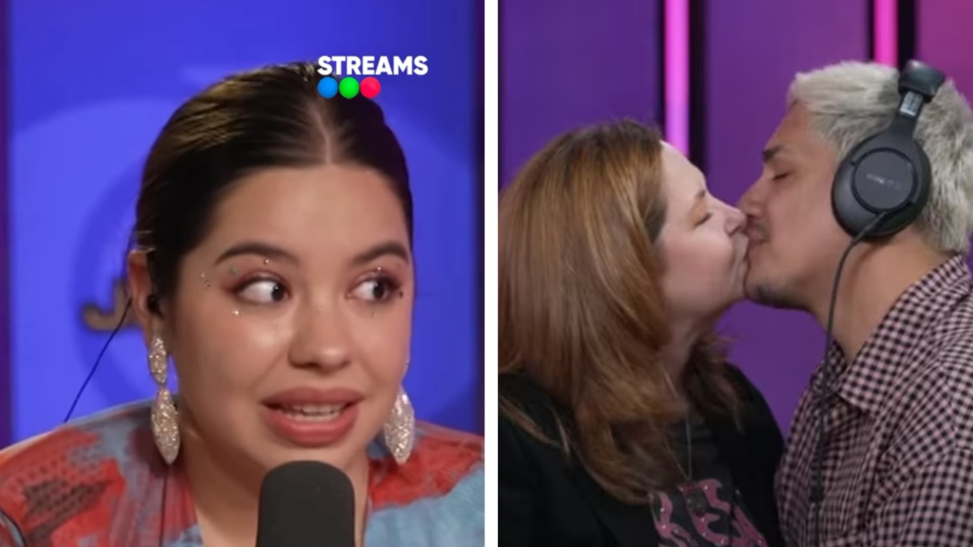 La hija de Andrea del Boca reaccionó al beso de su mamá con Kennys Palacios: “Fuerte”