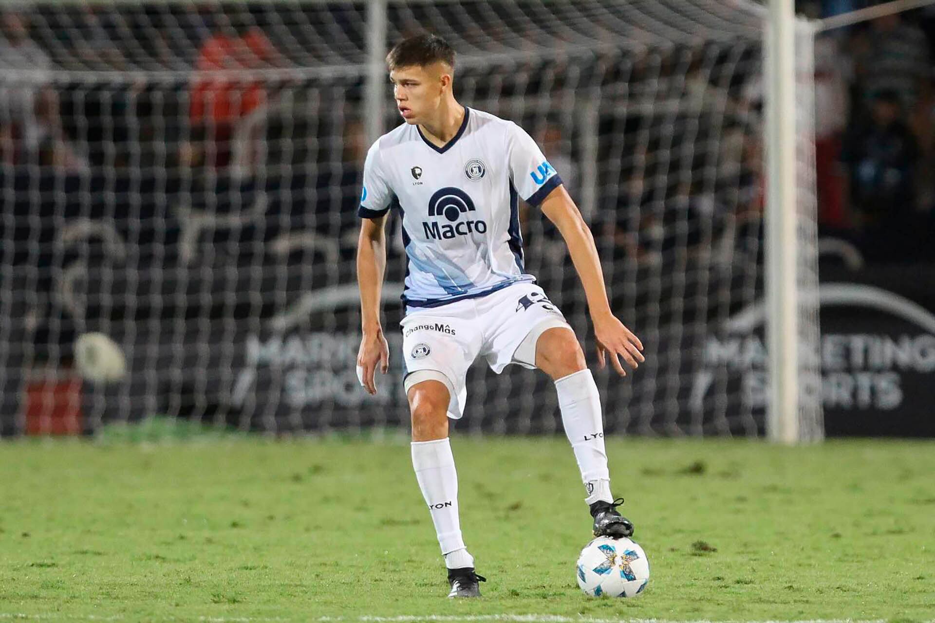 Tomás Palacios fue figura en Independiente Rivadavia antes de ser transferido al Inter de Milán 