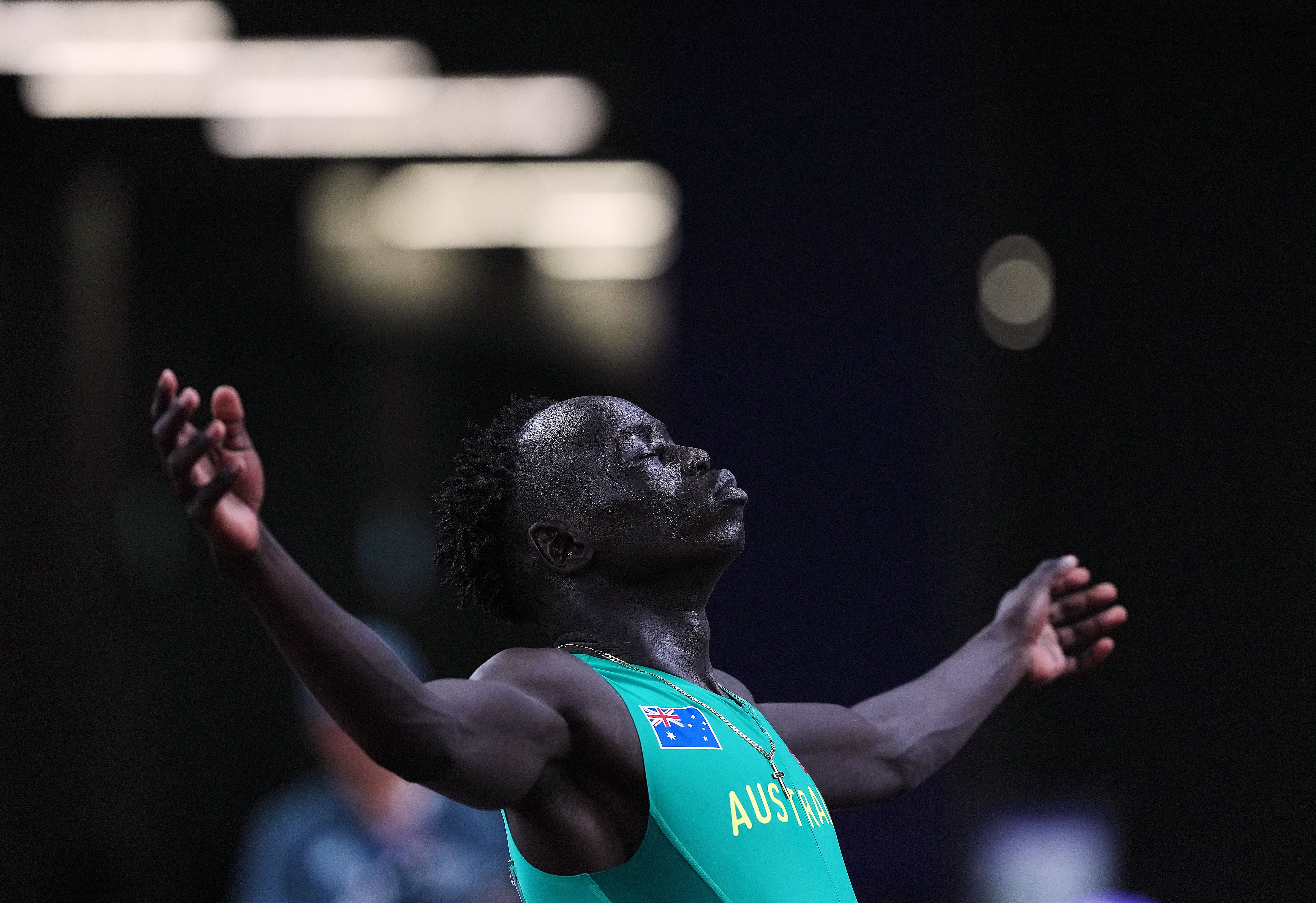 Gout Gout es hijo de refugiados (REUTERS/Aleksandra Szmigiel)