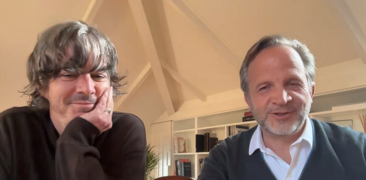 La agencia Ernest lideró la campaña publicitaria que involucró a comerciantes y vecinos de Jaén en el homenaje a Darín (Infobae en Vivo)