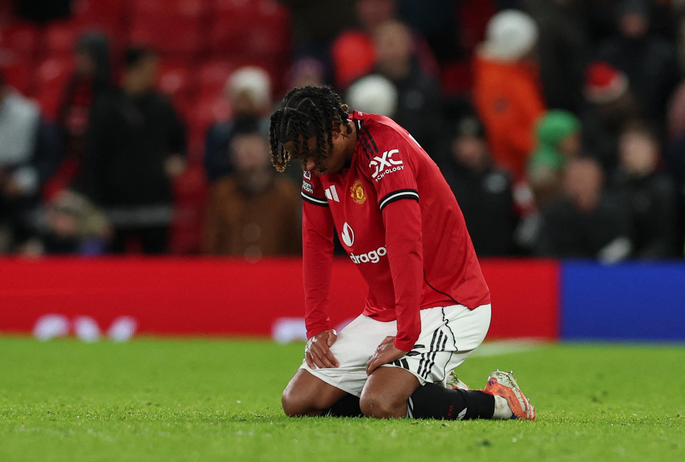 Manchester United afronta un incierto panorama por su preocupante situación financiera (REUTERS/Phil Noble)