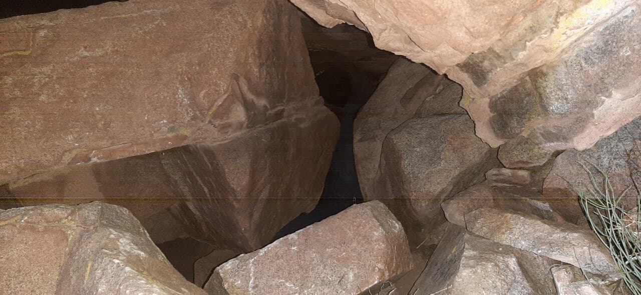 Orlando Serapio estaba oculto en una cueva de la precordillera